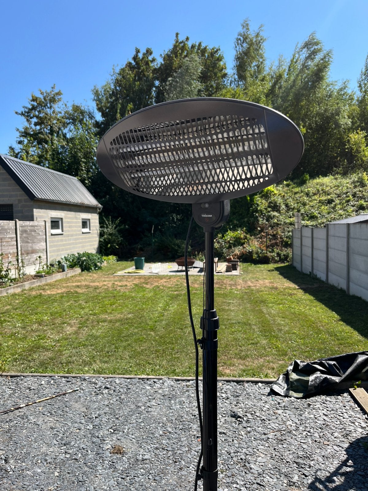 Chauffage de terrasse, Enlèvement, Comme neuf