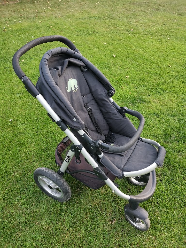 Kinderbuggy, Kinderen en Baby's, Ophalen, Gebruikt, Overige merken, Zonnekap