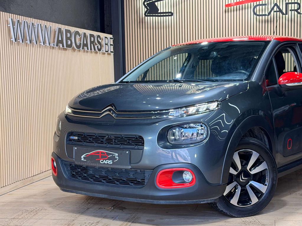 Citroën C3 1.2i * 1ER PROPRIETAIRE * GARANTIE 12 MOIS *, Stof, Gebruikt, 1199 cc, 109 g/km
