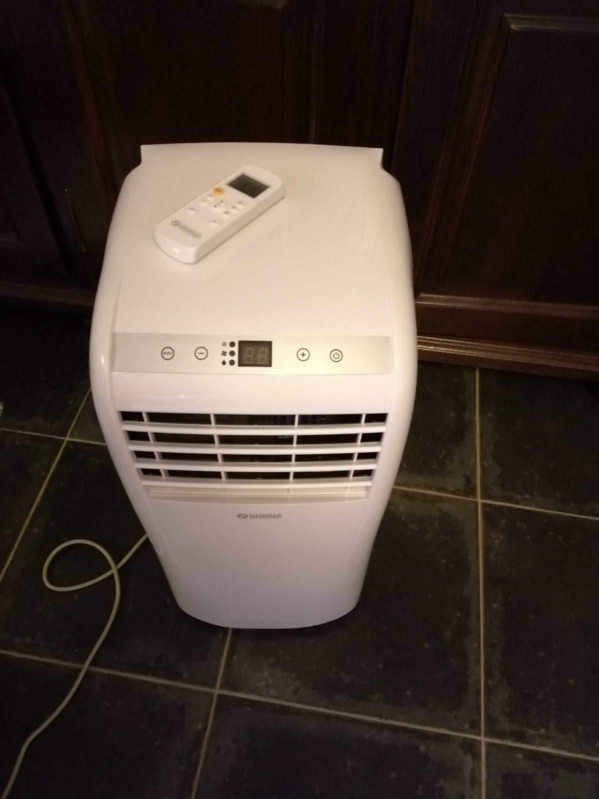 Mobiele airco, Elektronische apparatuur, Ophalen