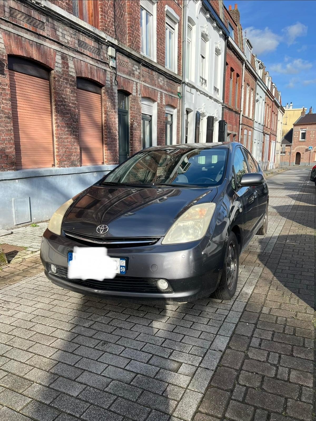 Toyota Prius, Autos, Toyota, Argent ou Gris, Achat, 5 portes, Automatique
