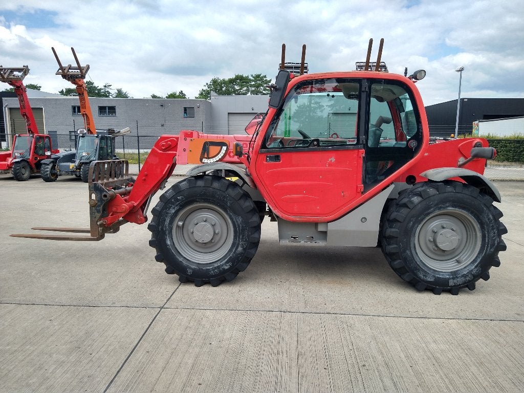Verreiker MANITOU MT 732 (531), Ophalen, Gebruikt