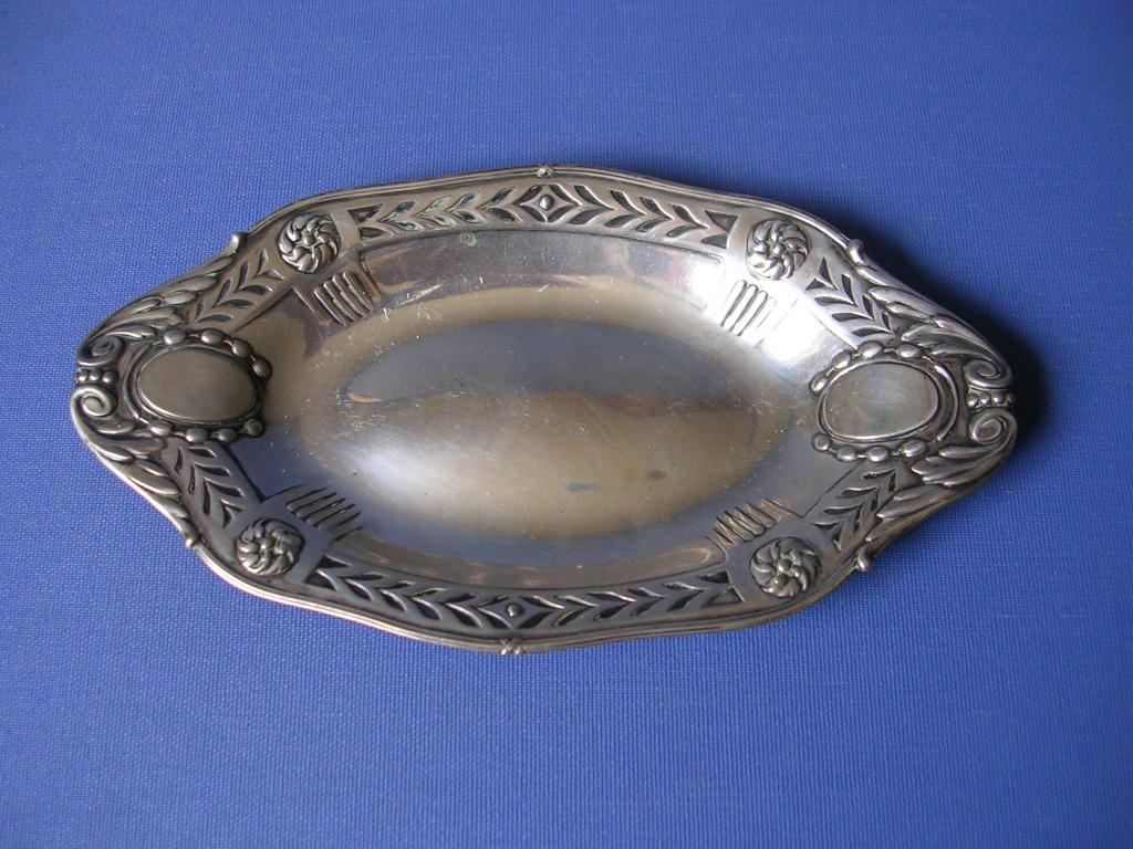 Ancien plat en argent 800, 52 grammes, Enlèvement ou Envoi, Argent