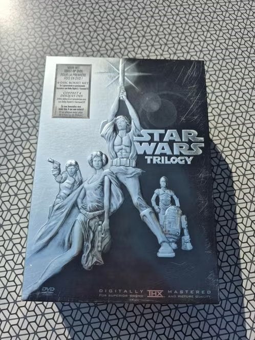 Star wars trilogy DVD box, Verzamelen, Star Wars, Ophalen