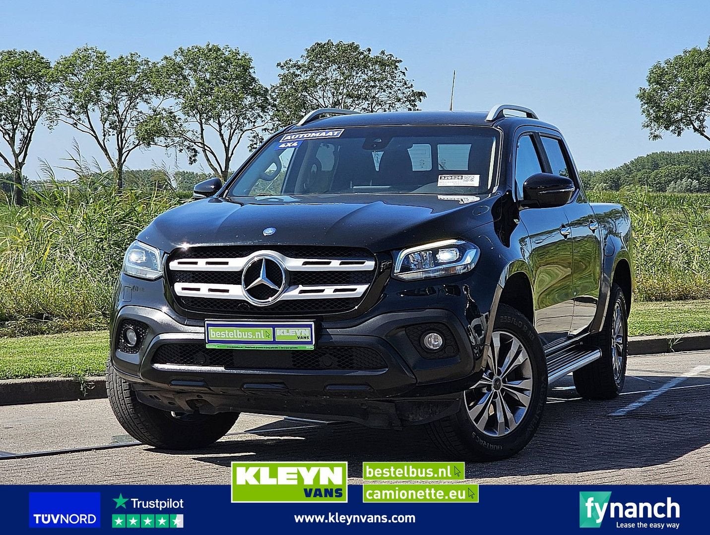 Mercedes-Benz X-KLASSE 250 POWER Navi 4x4, Achat, Entreprise, Mercedes-Benz, Diesel