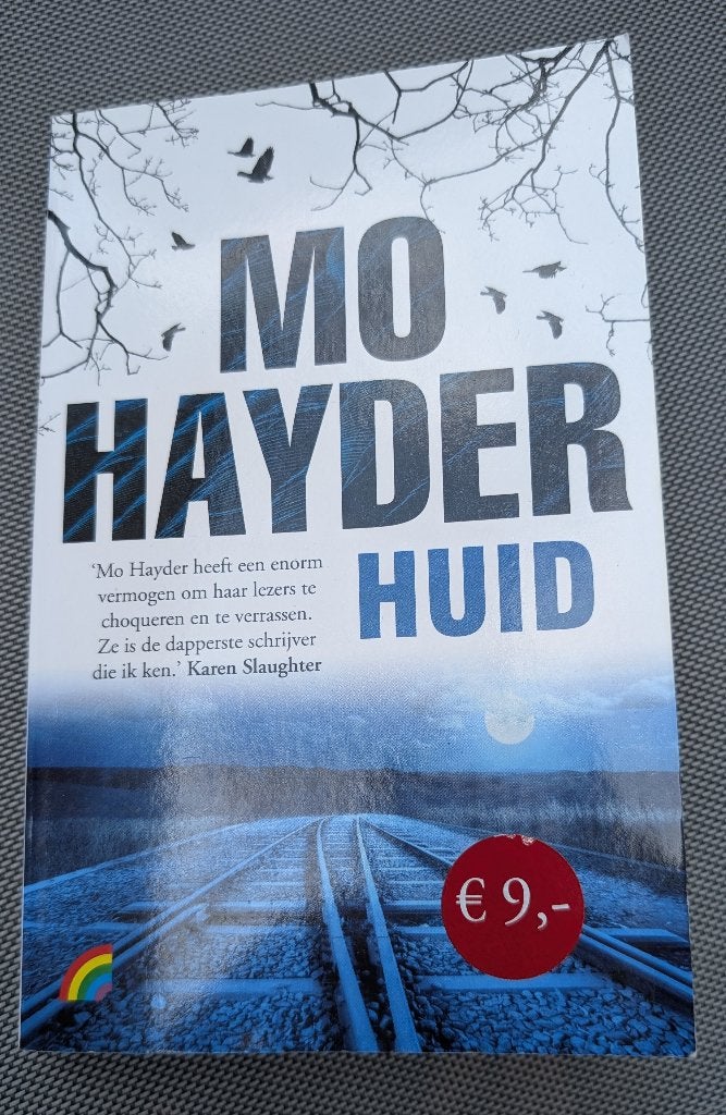 Huid, Ophalen, Gelezen, Mo Hayder, België