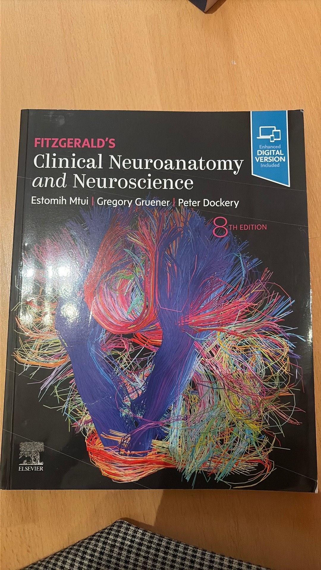Clinical neuroanatomy and neuroscience, Boeken, Ophalen of Verzenden, Gelezen