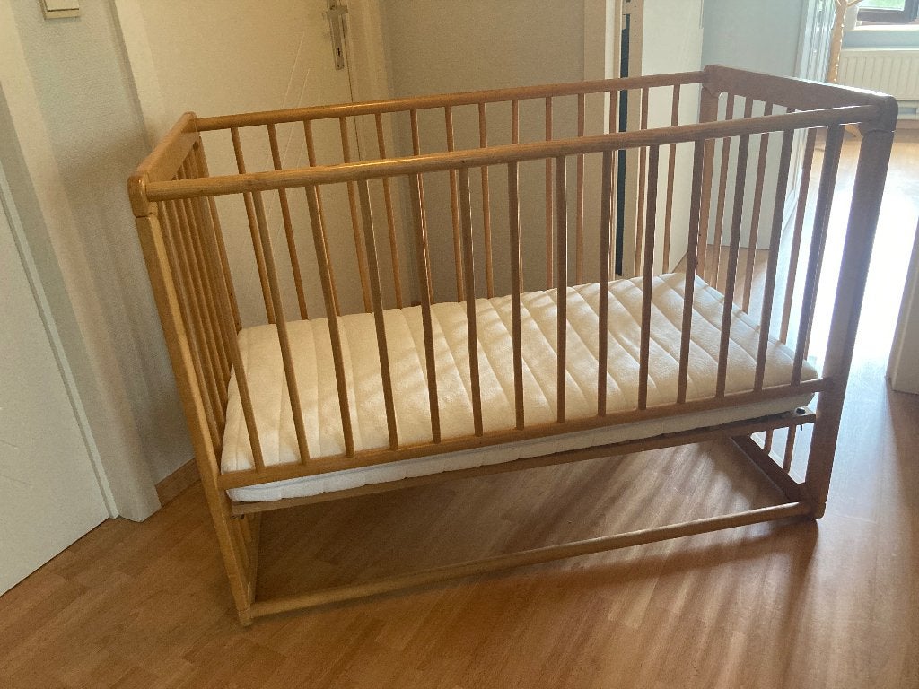 kinderbed, Kinderen en Baby's, Gebruikt, Minder dan 140 cm, Minder dan 70 cm, Ophalen