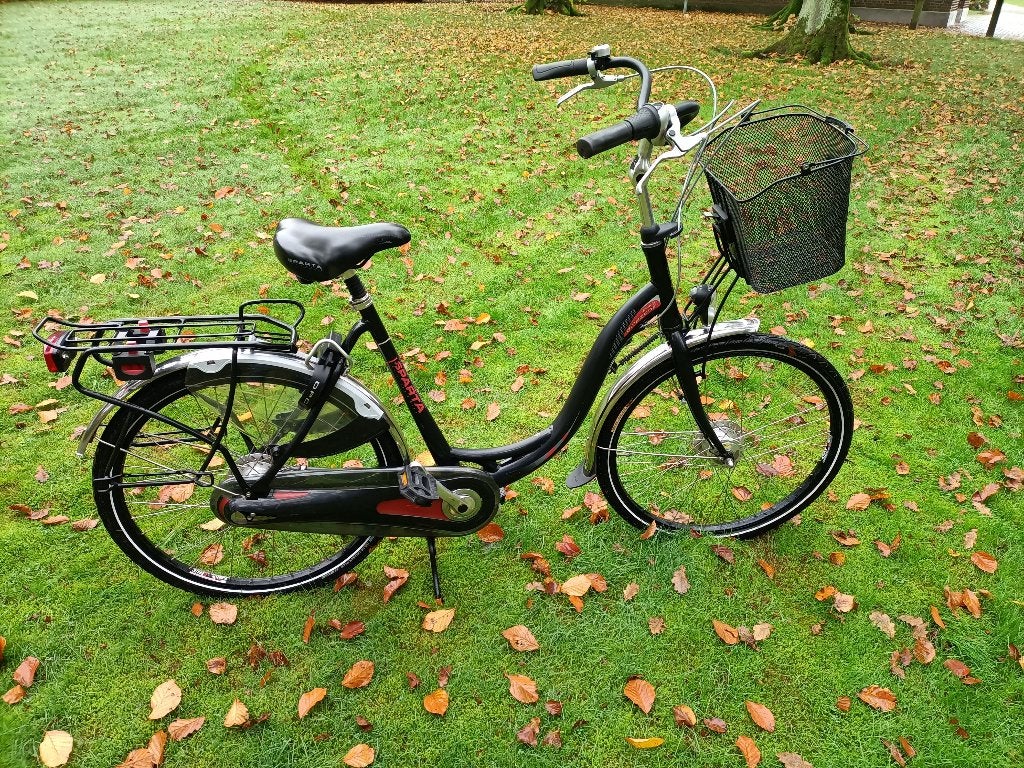 Moederfiets Sparta - Wielmaat: 26 INCH & slot met 2 sleutels, Ophalen, Sparta, Gebruikt, Dubbele standaard