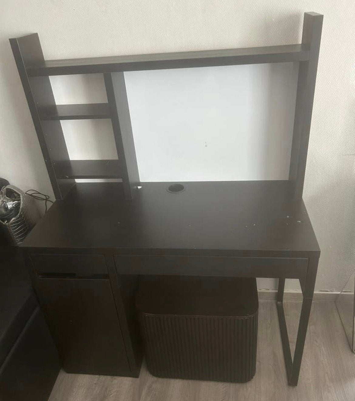 Bureau ikea, Huis en Inrichting, Ophalen, Gebruikt, 100 tot 150 cm, 150 tot 200 cm