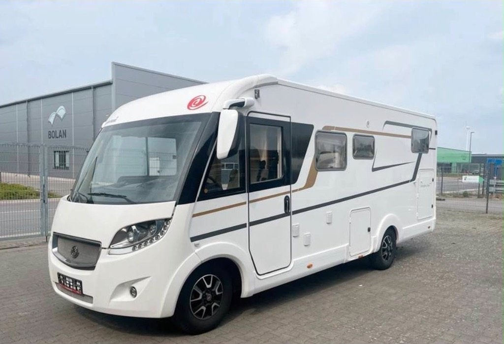 Euramobil 720 RB intergal line, Caravanes & Camping, Jusqu'à 4, Fiat, Intégral, Diesel