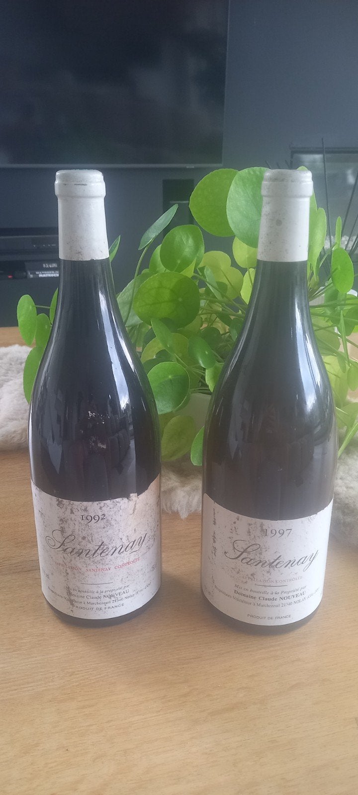 2 magnum flessen rode wijn, Enlèvement, Vin rouge