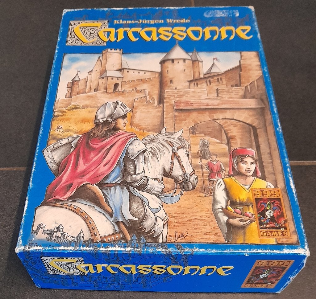 Carcassonne - basisspel, Ophalen of Verzenden