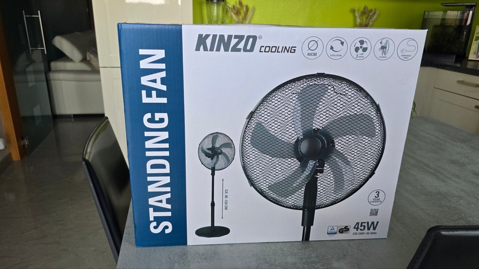 Nieuwe ventilator, nooit gebruikt. (negen), Ophalen, Nieuw