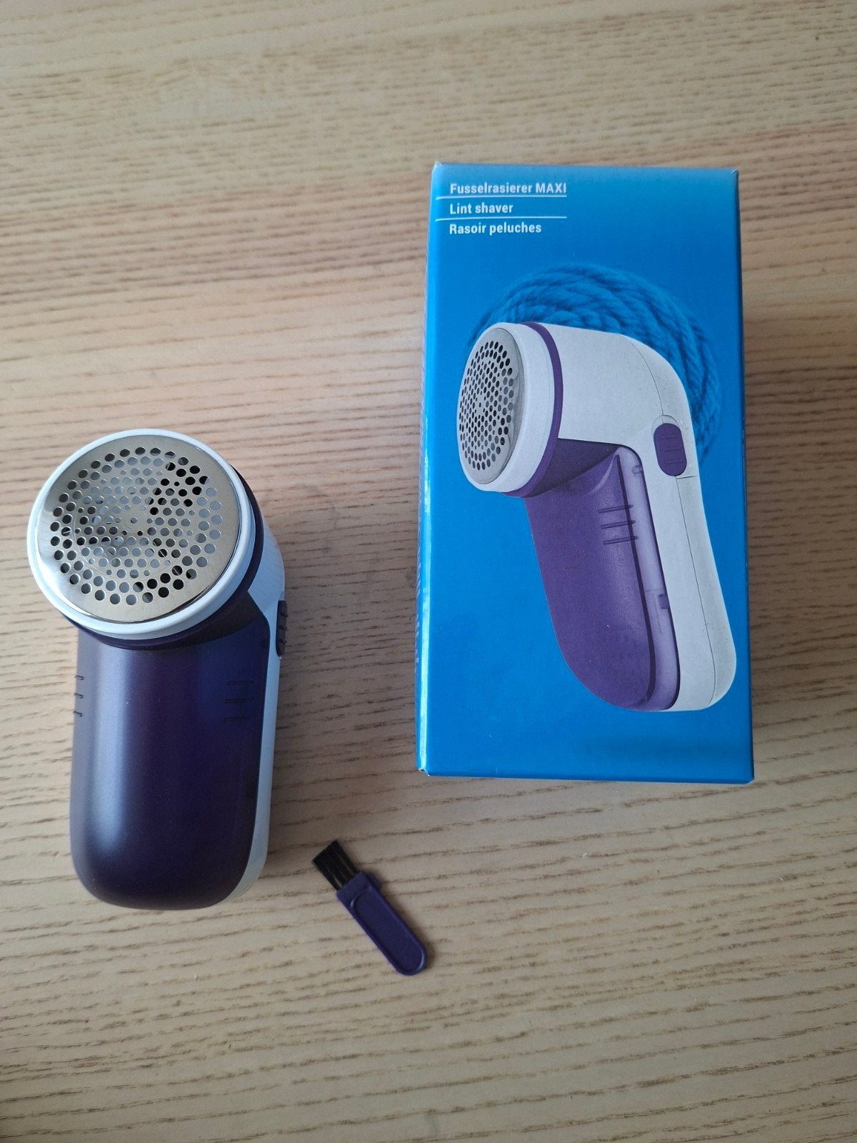 Pluisverwijderaar prym, in zeer goede staat, met batterijen, Kleding | Dames, Ophalen of Verzenden