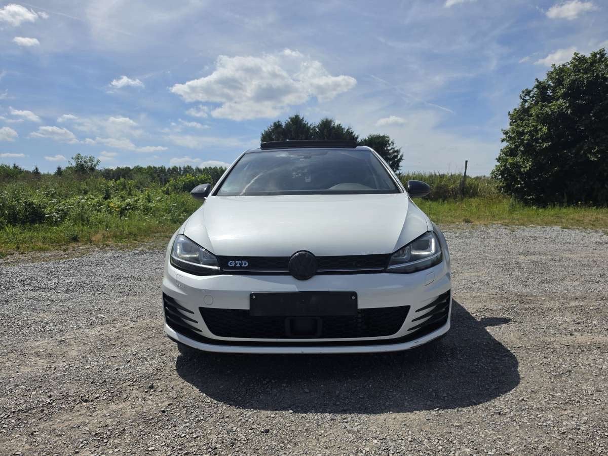 Volkswagen golf7 GTD prete a immatriculer garantie, Bluetooth, Achat, Entreprise, Diesel