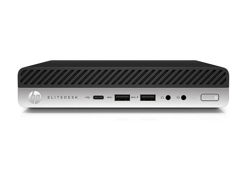 Mini PC HP EliteDesk Windows 11 PRO 8 GO RAM SSD 256 GO, Ophalen, 256 GB, 8 GB, HP EliteDesk