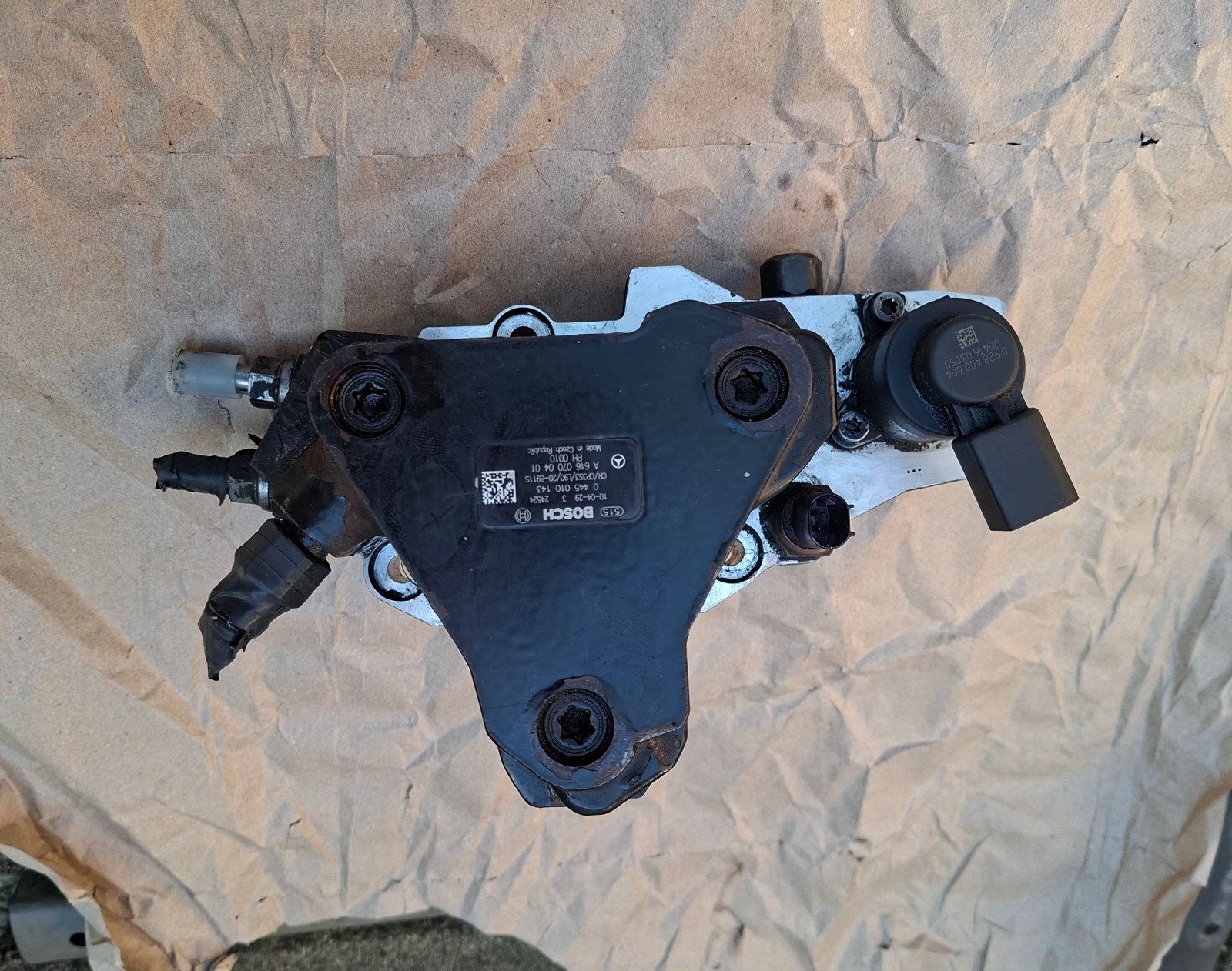 Hogedrukpomp mercedes vito bj 2009, Auto-onderdelen, Ophalen