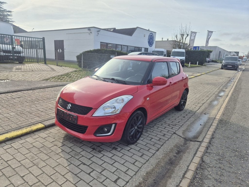 Suzuki Swift 1.2 - Cruise Controle - Capteurs - Garantie, Autos, Suzuki, Rouge, Achat, Euro 6, Entreprise
