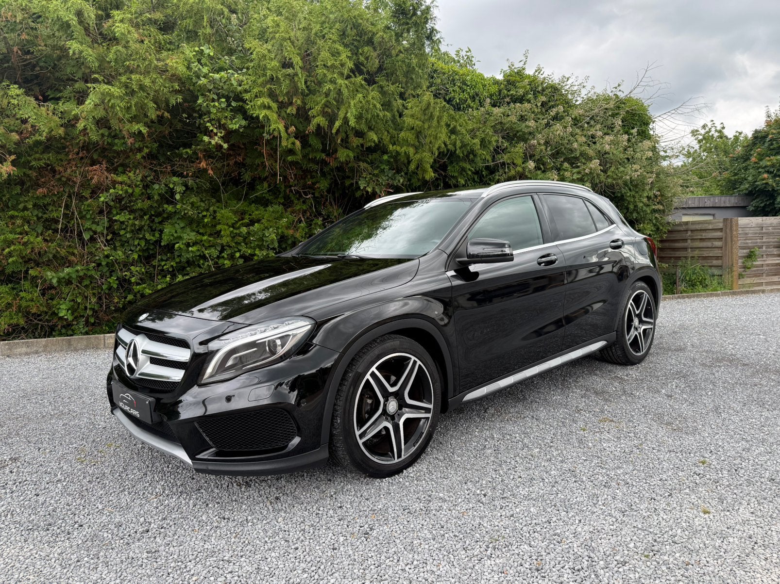 Mercedes GLA 200 d * PACK AMG, Autos, Achat, Euro 6, Entreprise, Noir