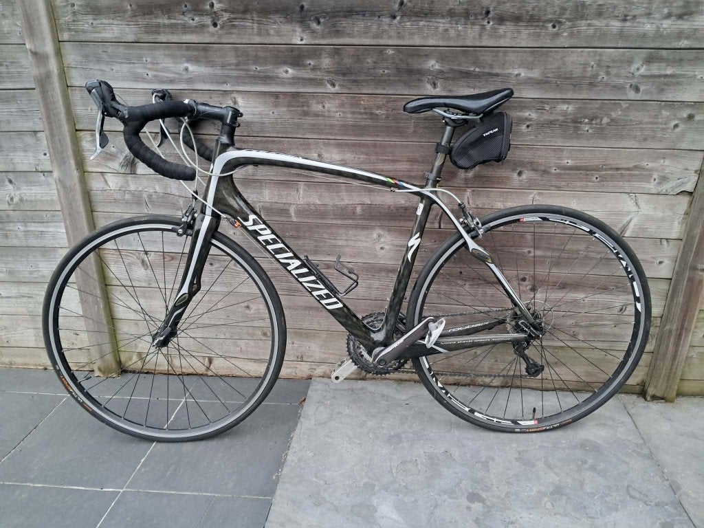 Specialized Roubaix Carbon, Autres marques, Enlèvement, Hommes, Carbone