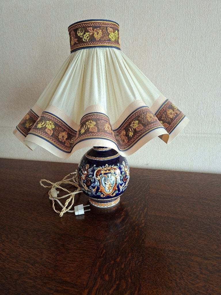 Diverses porcelaines originales peintes à la main de Gien, Antiquités & Art, Enlèvement