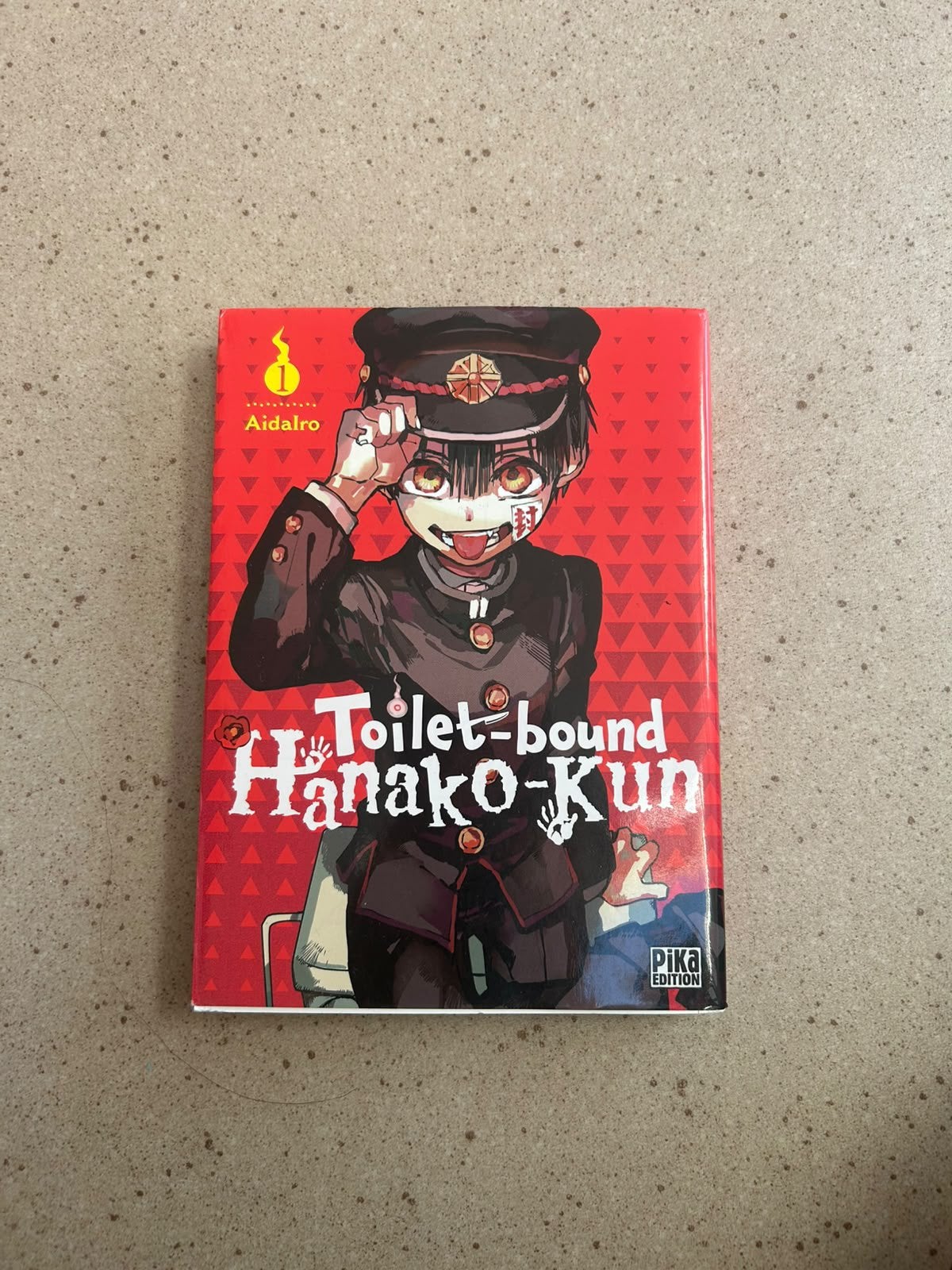 Toilet-bound hanako-kun, Enlèvement, Comme neuf