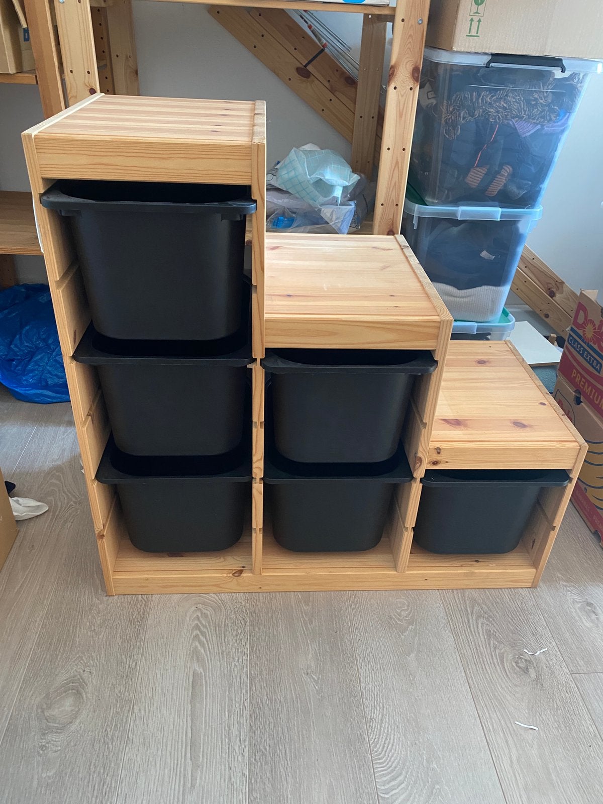Ikea Trofast opbergkast, Ophalen, 5 laden of meer, 50 tot 100 cm, Zo goed als nieuw
