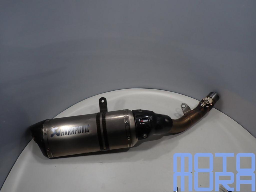 Akrapovic uitlaat voor de Kawasaki Z800 2012 - 2016 Z 800 ui, Gebruikt, -, -, Ophalen of Verzenden