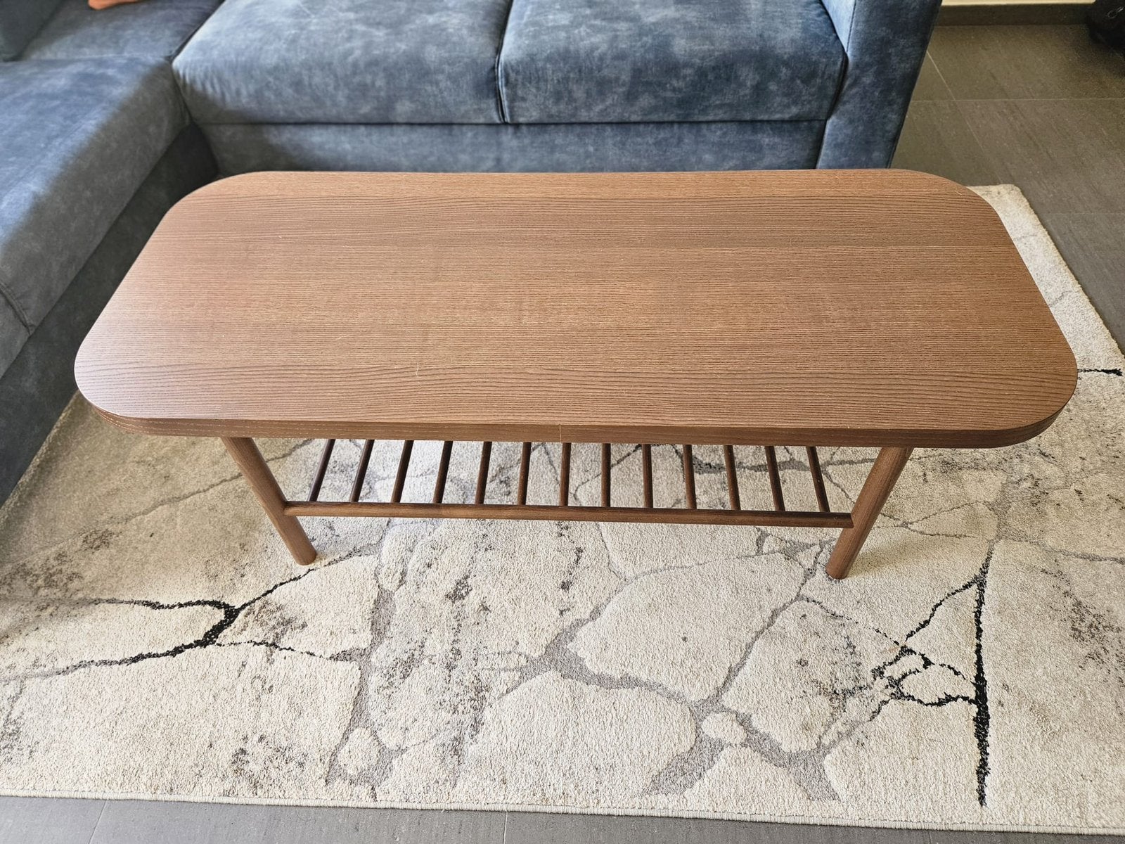 Salontafel, Ophalen, Zo goed als nieuw