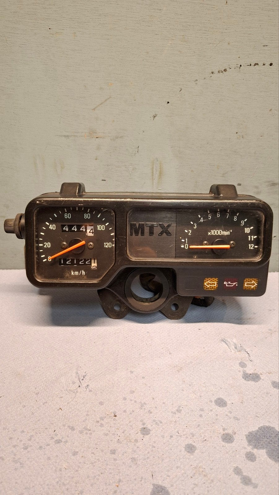 Tableau de bord de la Honda MTX 50, Vélos & Vélomoteurs, Enlèvement ou Envoi, Utilisé, Autres marques
