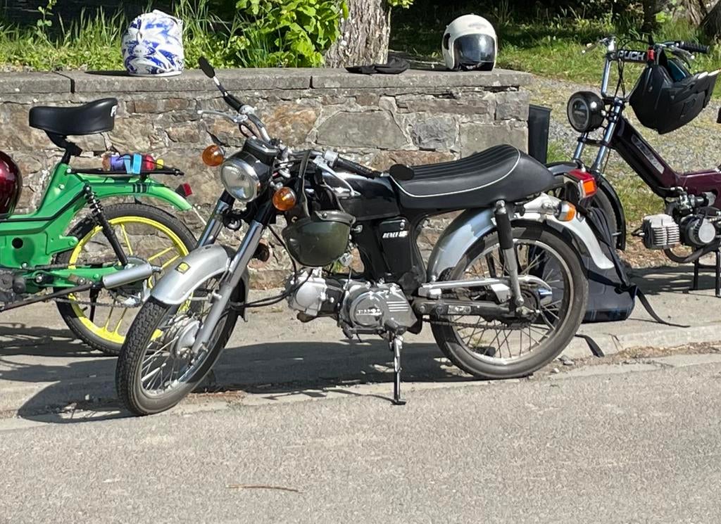 Honda cd50s benly, Enlèvement