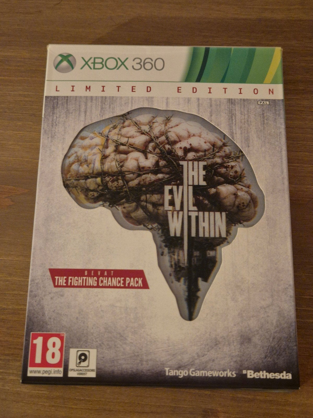 The Evil Within Limited Edition (Xbox 360) – Compleet, Games en Spelcomputers, Games | Xbox 360, Ophalen of Verzenden, Zo goed als nieuw