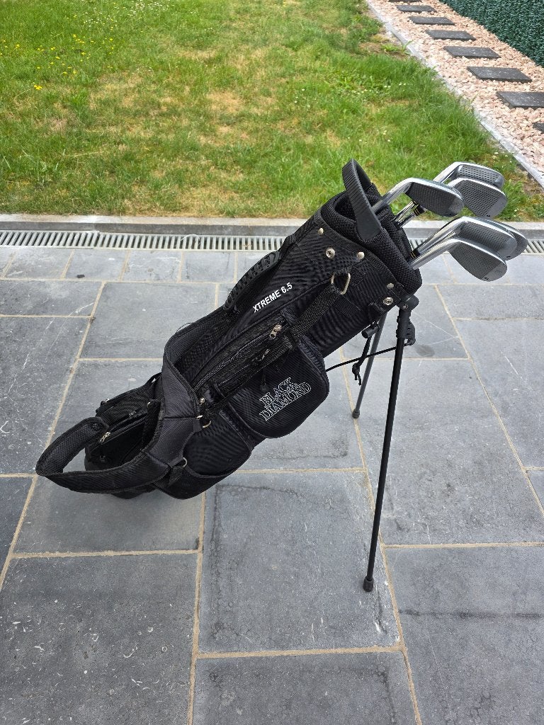 Beginnerset golfclubs PW-5i, Sport en Fitness, Golf, Ophalen, Gebruikt, Set, Overige merken
