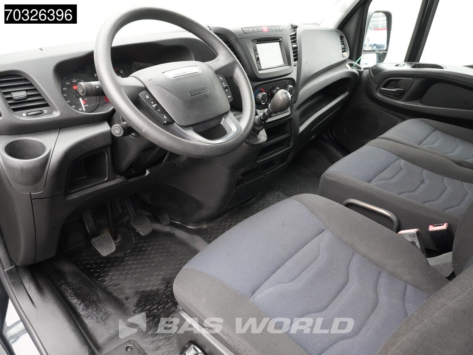Iveco Daily 35S16 L2H2 Airco Cruise Parkeersensoren 3,5t Tre, Auto's, Stof, Gebruikt, Euro 6, Iveco