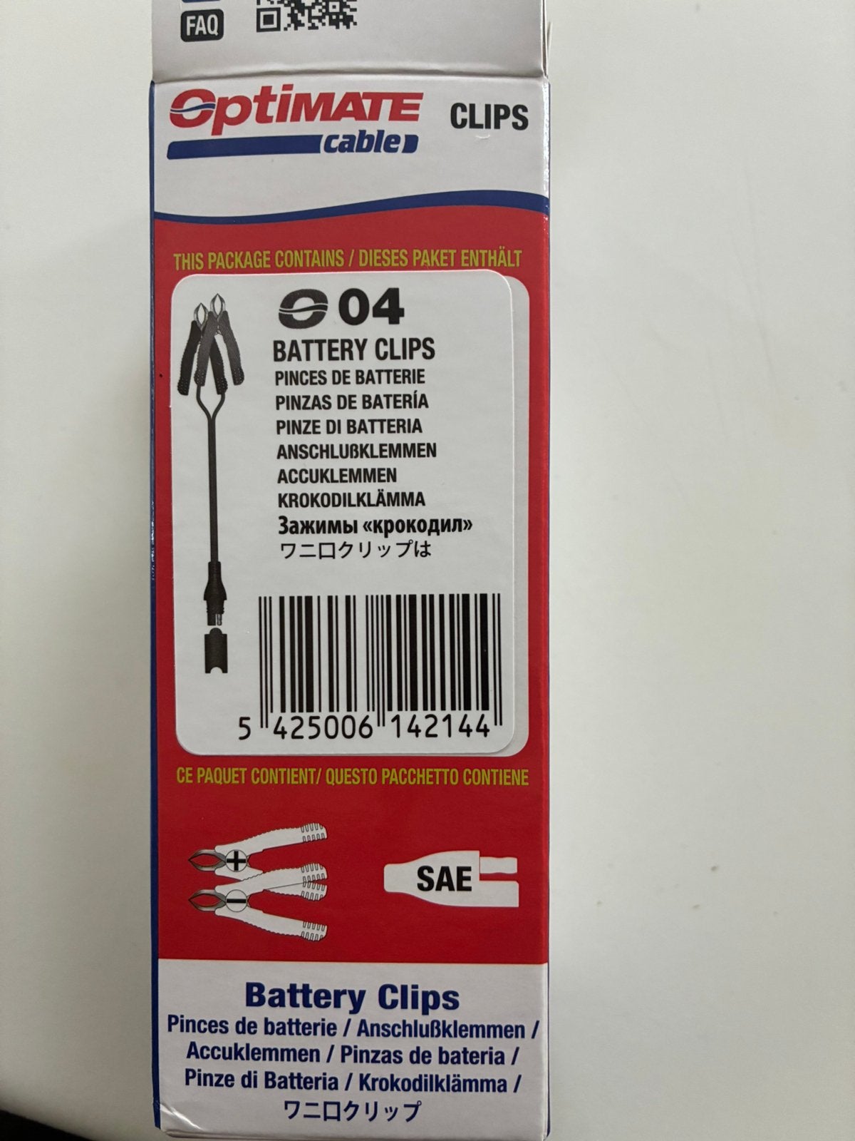 Clips de batterie pour chargeur Optimate, Enlèvement ou Envoi