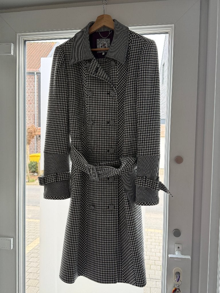 Trench-coat Tommy Hilfiger X Zendaya, Neuf, Gris, Envoi, Taille 38/40 (M)