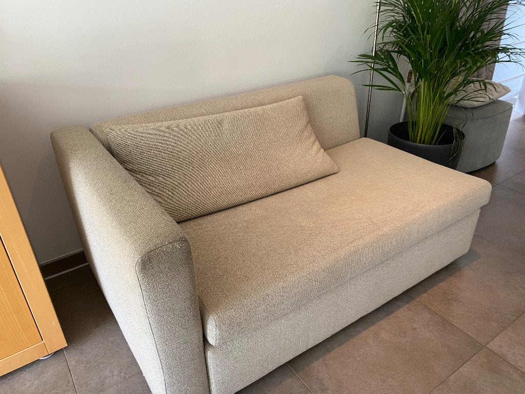 Gratis zetel, Huis en Inrichting, Ophalen, Gebruikt, Hoekbank, Tweepersoons