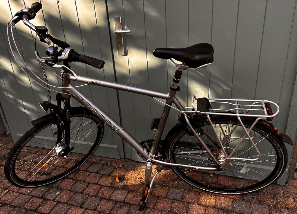 fiets trek T80 navigator maat: large, Vélos & Vélomoteurs, Autres marques, Vitesses, 65 cm ou plus, Enlèvement