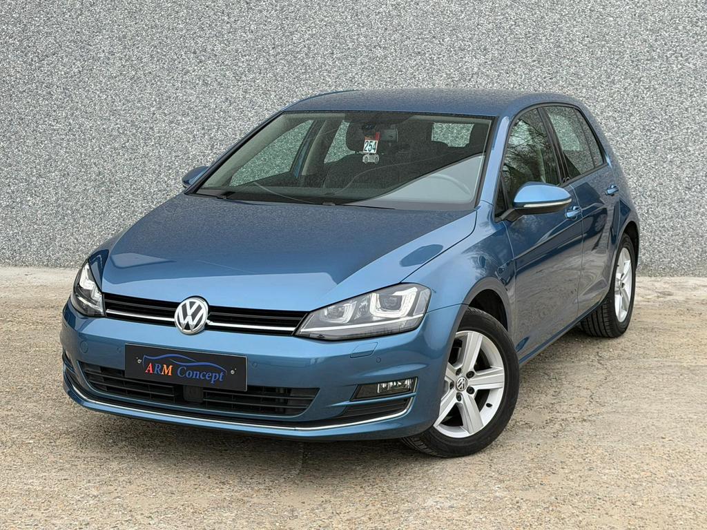 Volkswagen Golf 7 1.4 TSI essence **22000km** garantie 1 an, Auto's, Volkswagen, Bedrijf, Te koop, Golf, Bluetooth, Euro 5, Berline