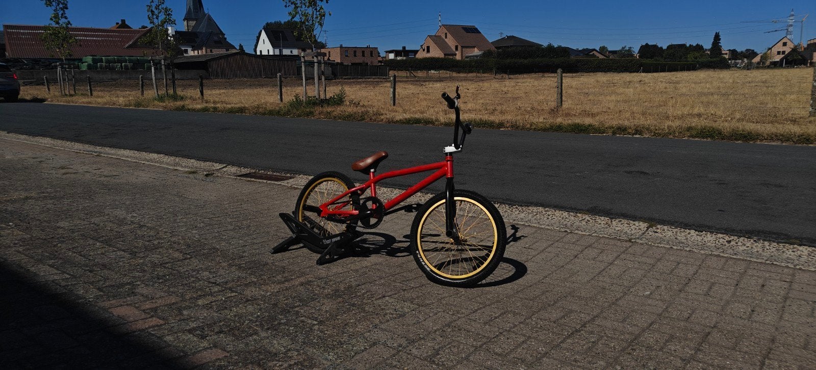 Haro 20" bmx, Fietsen en Brommers, Ophalen, Staal, Stuur 360° draaibaar, 20 tot 24 inch
