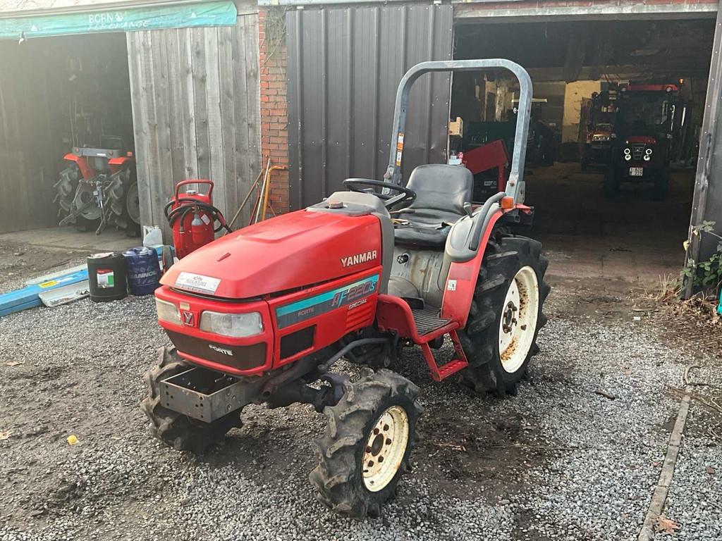 Mini-tracteur Yanmar AF220s, Autres types