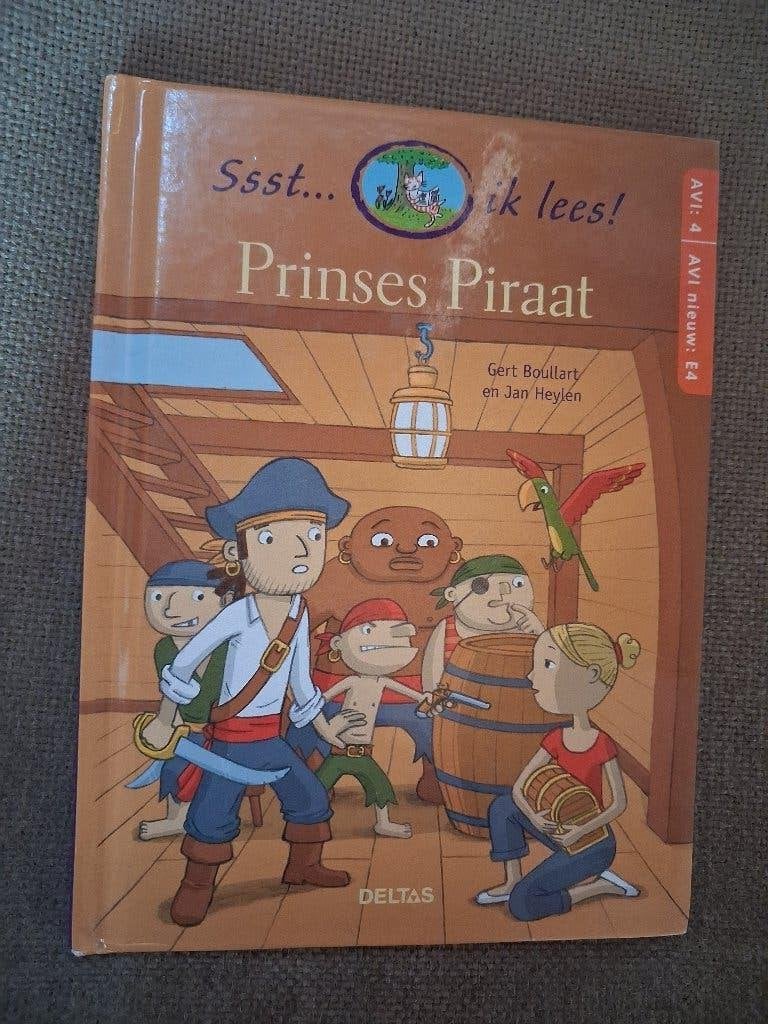 PRINSES PIRAAT - GERT BOULLART - Ssst...ik lees !, Ophalen of Verzenden