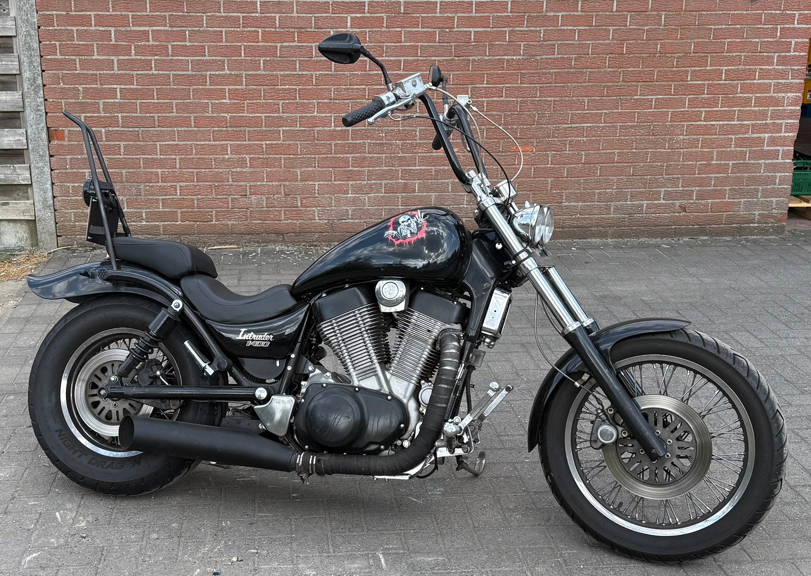 suzuki intruder vs1400, Motoren, Motoren | Suzuki, 2 cilinders, Occasion, Motorrijbewijs A, 1400 cc