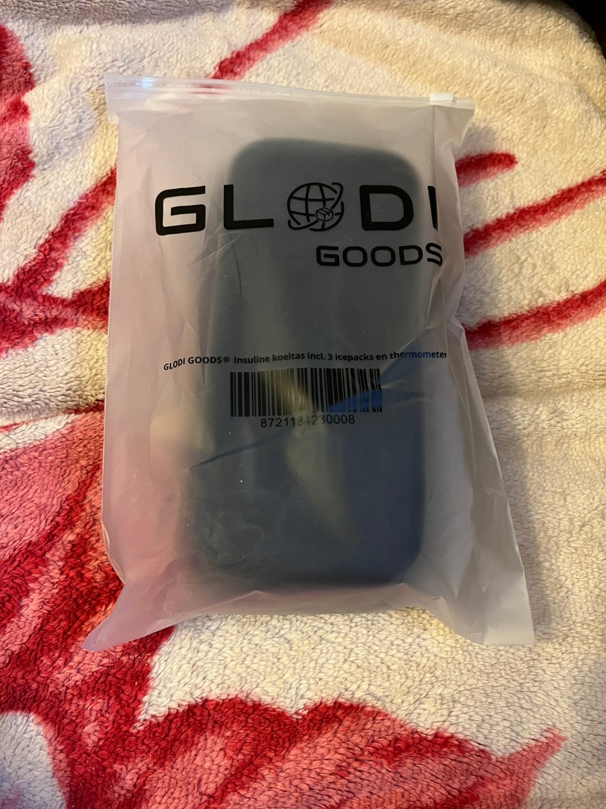Glodi goods insuline tasje nieuw in verpakking, Enlèvement ou Envoi, Comme neuf
