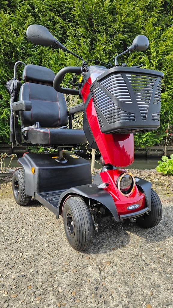 Mango Cheetha Deluxe scootmobiel 2023, in nieuwstaat!, Ophalen, Zo goed als nieuw