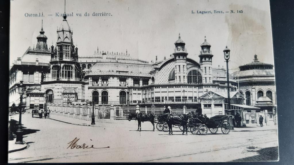 OSTENDE OOSTENDE CASINO kursaal cote de la ville TOP, Ophalen of Verzenden