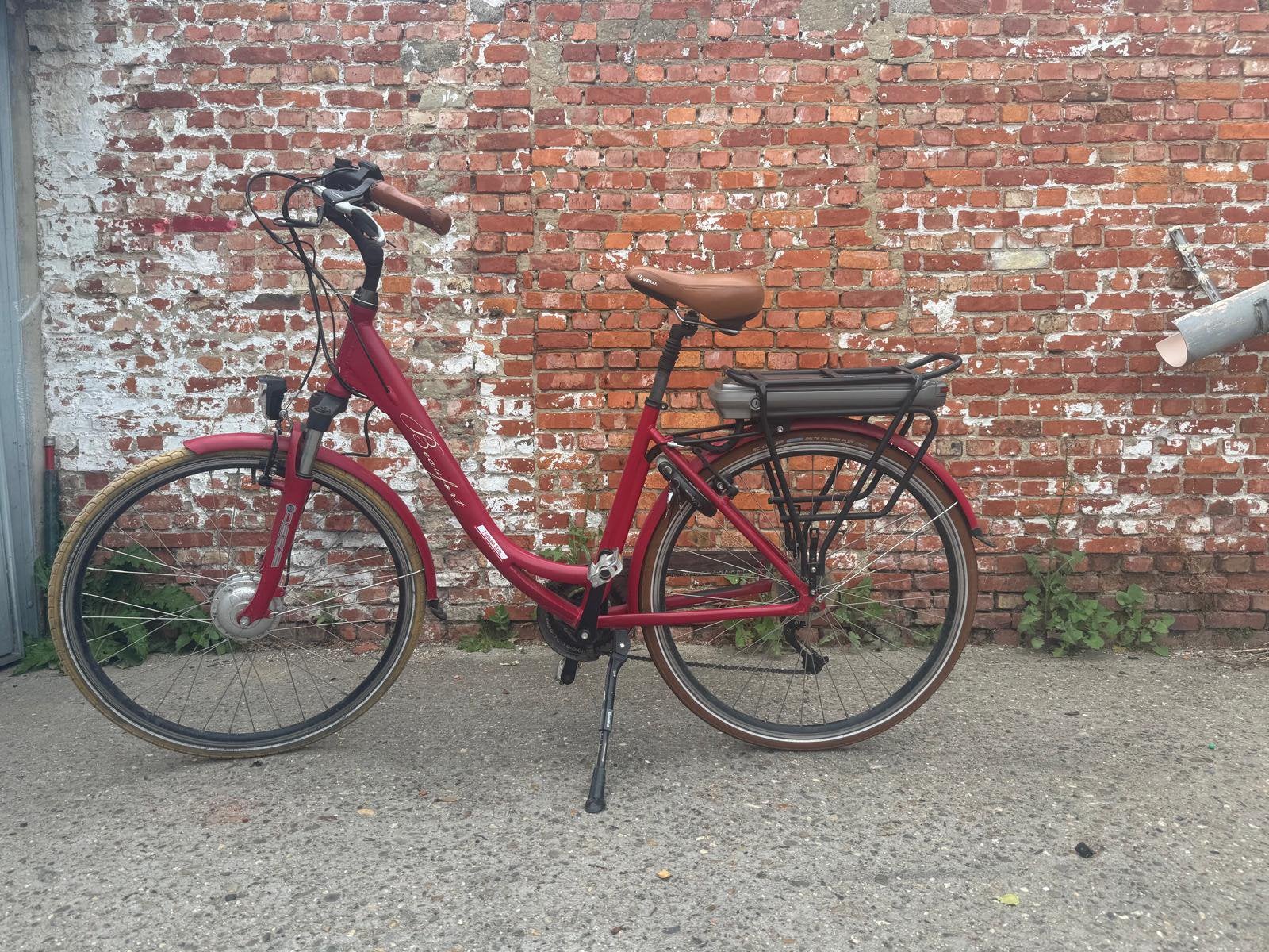 BEAUFORT ELEKTRISCHE FIETS MET VOORMOTOR, Fietsen en Brommers, Ophalen, Zo goed als nieuw