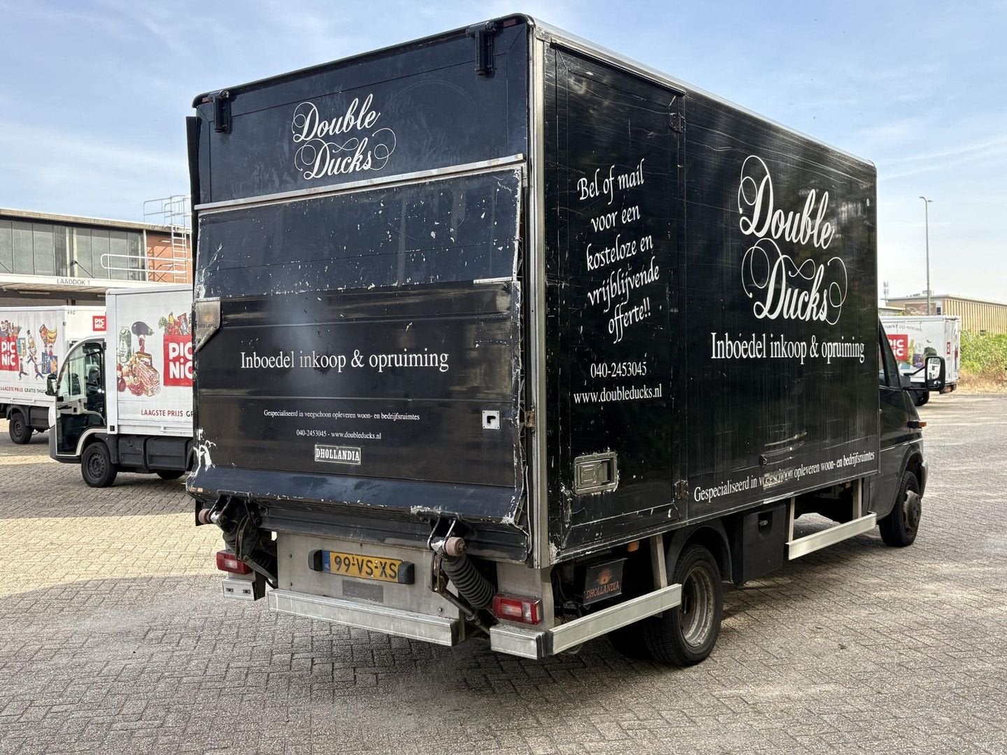 Mercedes-Benz Sprinter 411 CDI 2.2 402 HD | € 4.450,- NETTO!, Autos, Achat, Entreprise, Boîte manuelle, Mercedes-Benz