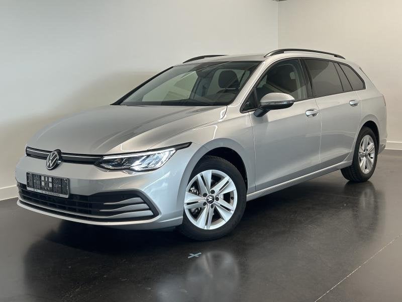 Volkswagen Golf Break, Auto's, 4 deurs, https://public.car-pass.be/vhr/9ab8a557-42e0-4fc0-9dea-cbc8e87b548e, Golf, Zilver of Grijs
